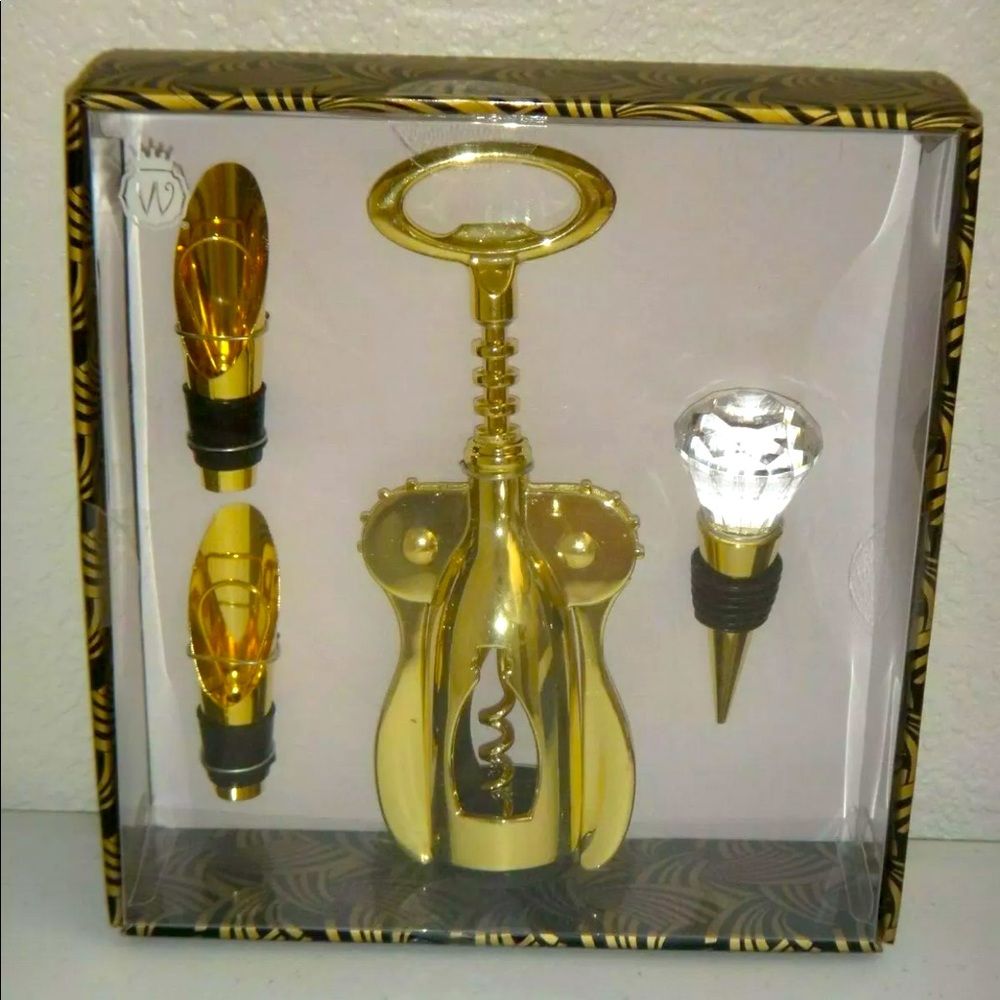 4-PC Wine Set